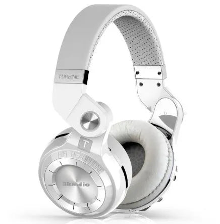 Bluedio T2 Plus wireless on-ear headset in selected colour with large ear cups.