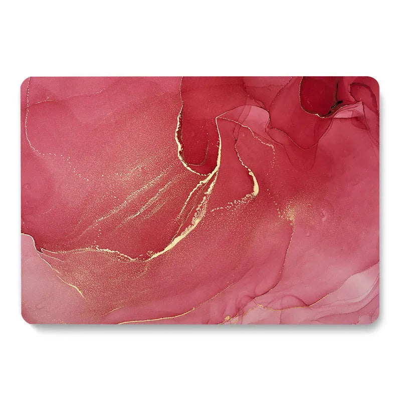 PC Hard Shell Protective Case for MacBook Air and Pro - Smudge-Proof Laptop Cover Compatible with 11.6 to 16-Inch Models Including A1932, A1706, A1708, A1989, A2159, A2141 - Multiple Colour Options