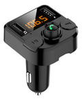 BT36B black car MP3 Bluetooth player with FM radio function for cigarette lighter power supply