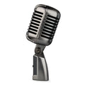 Retro-style FG2 coloured condenser microphone for professional karaoke and recording