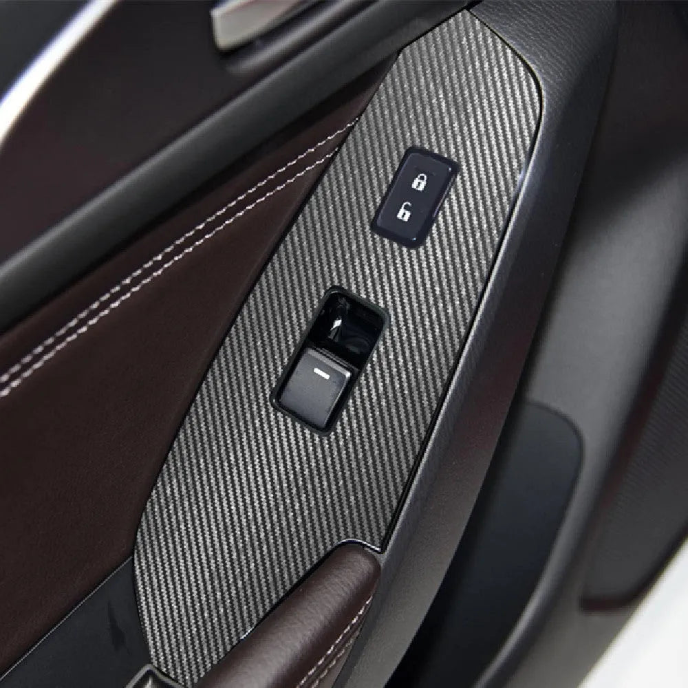 TPU protective film for car window switches on 2014-2019 vehicles