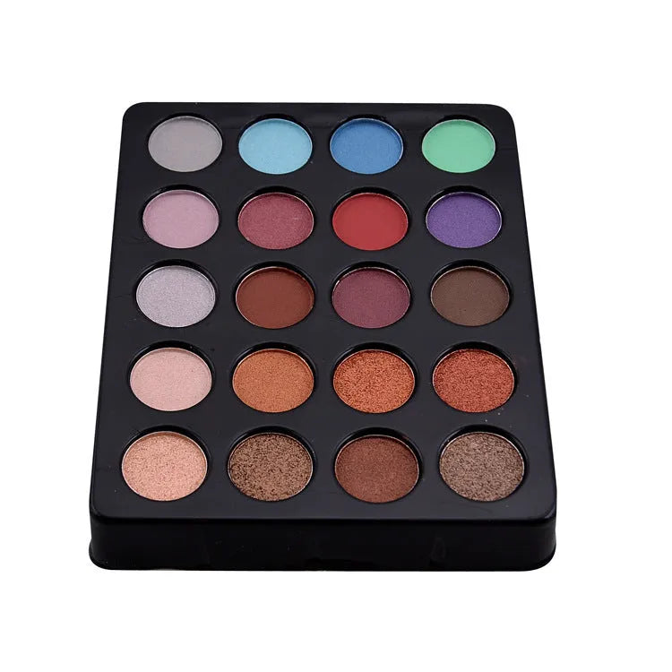 Lip pencil blush combination makeup set with lip gloss, eye shadow, brush, 25x16x15.5cm, GM17290