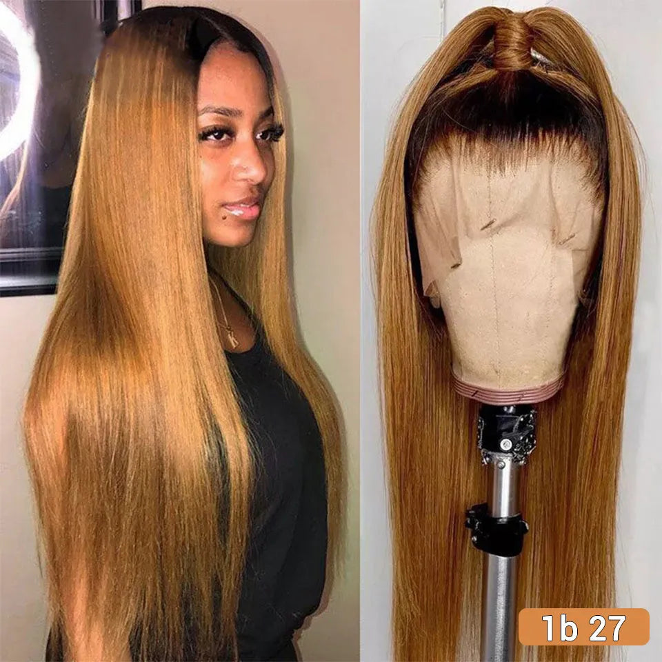 Wine red mid-length straight wig, about 70cm long and 230g, with adjustable button net