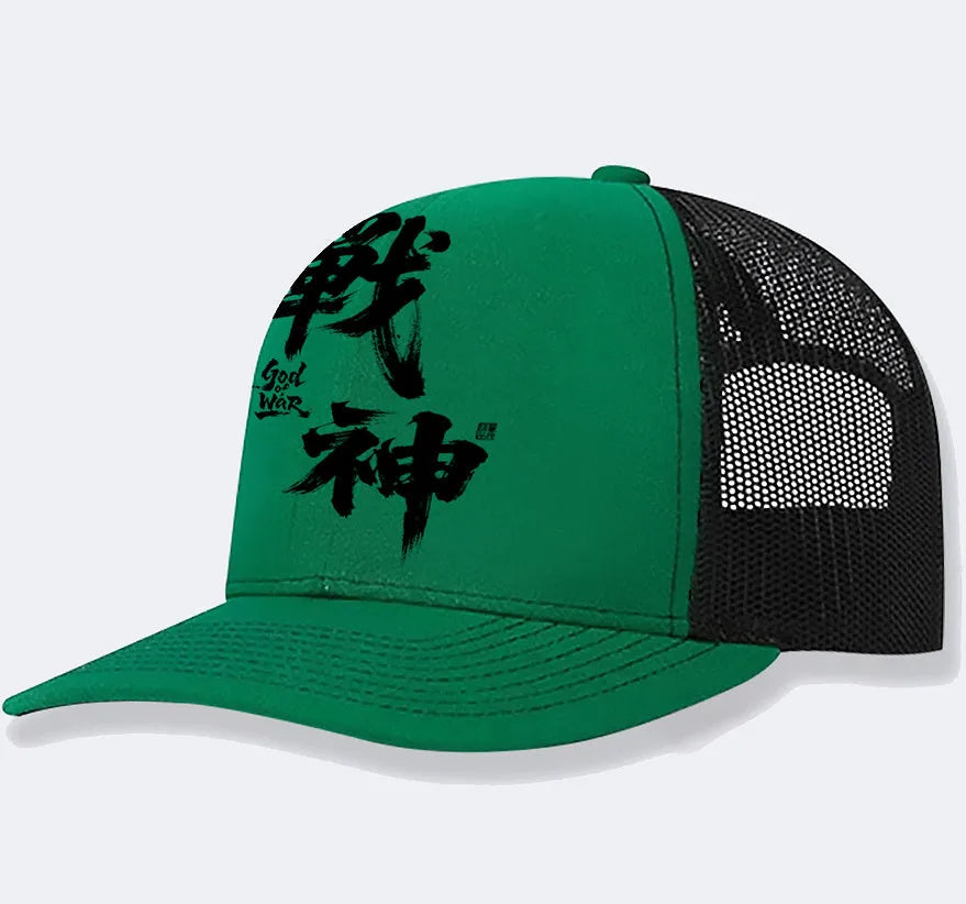 Men's casual polyester baseball cap in one of six colours: black, blue, green, grey, khaki, or orange.