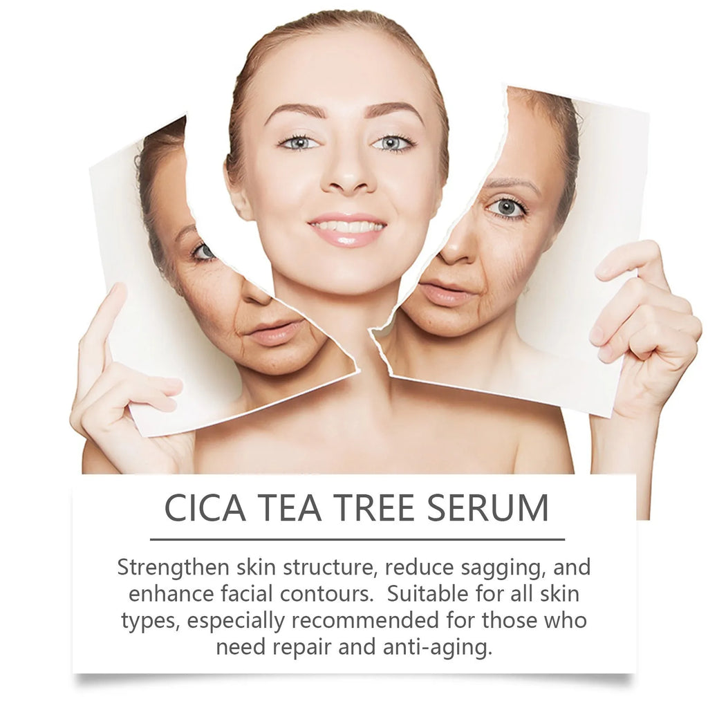 30ml Centella Asiatica firming care solution bottle for facial hydration and moisturising