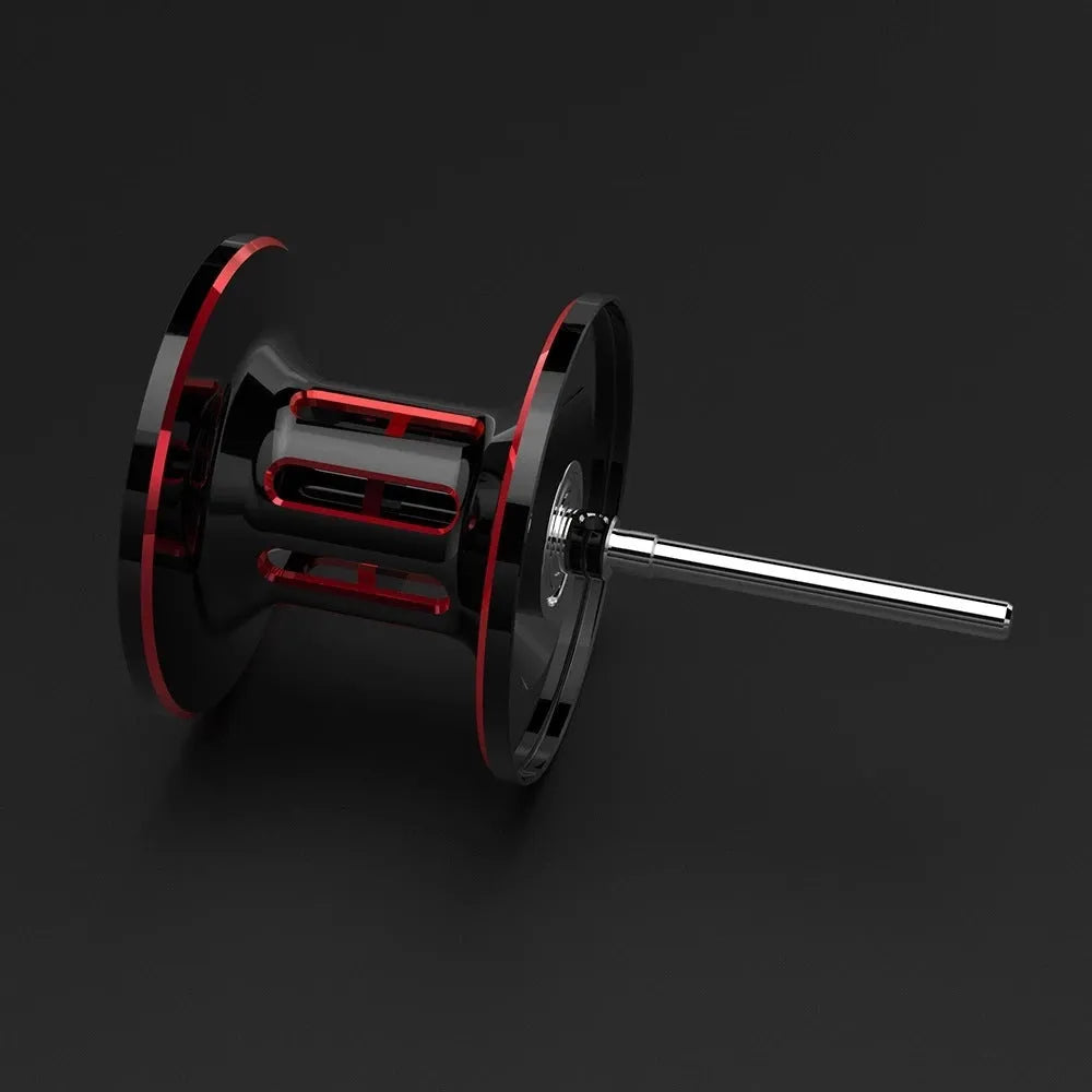 Drip Wheel lure fishing rod with integrated rocking wheel fishing reel