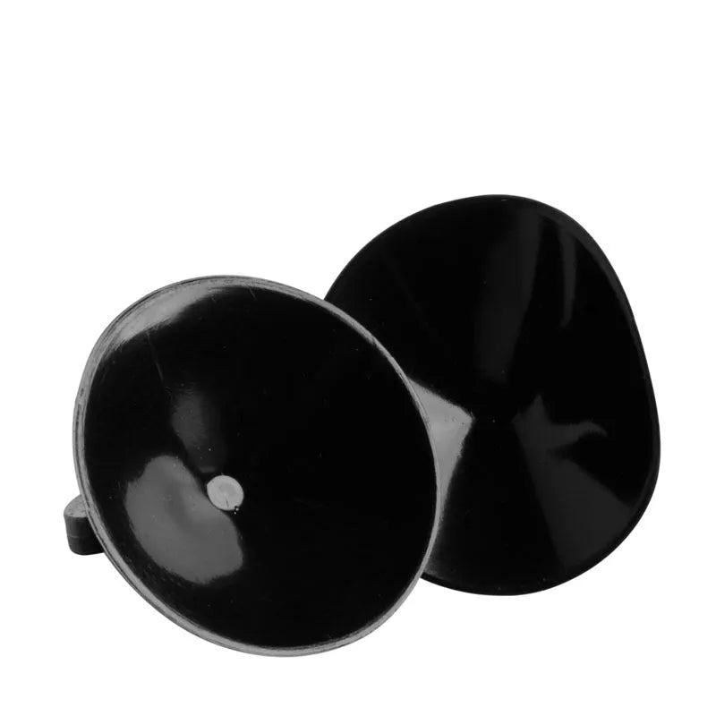 Car windscreen cover aluminium film 206 x 70cm silver and black reversible with suction cups