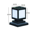 Solar garden lights for outdoor courtyard and lawn decoration with waterproof construction