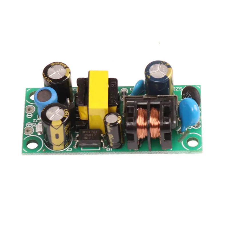 YS-U5S metal switching power board module with electronic components and connection terminals