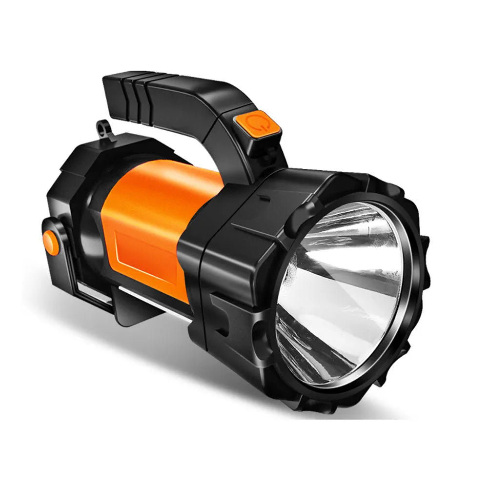 H771 multifunctional portable lamp with shoulder strap and USB charging cable, 1000 or 2000 lumens