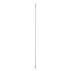 Flexible 600mm long dryer and chimney pipe cleaning brush with nylon brush head
