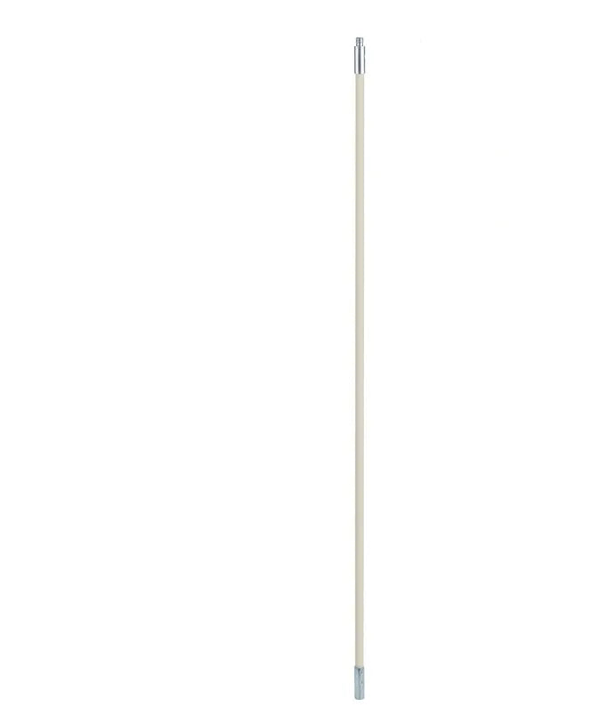 Flexible 600mm long dryer and chimney pipe cleaning brush with nylon brush head