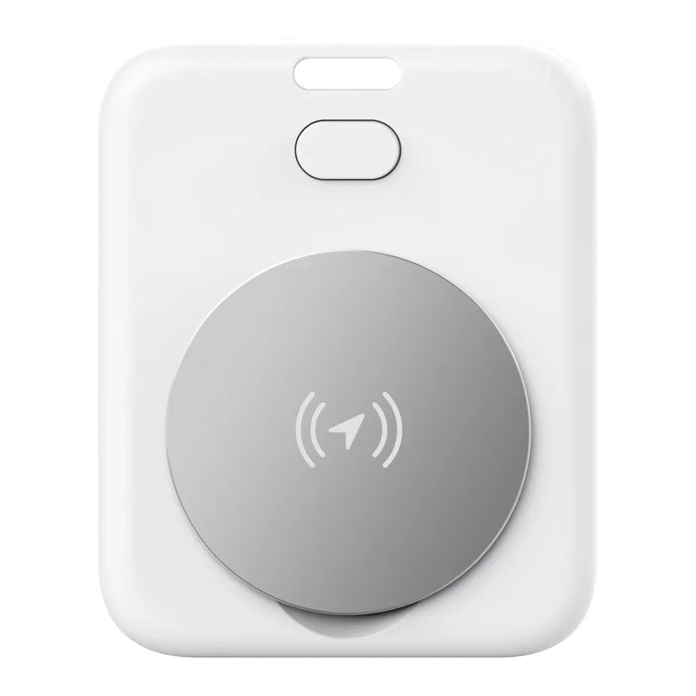 White ABS plastic pet tracking device for Apple iPhone compatibility