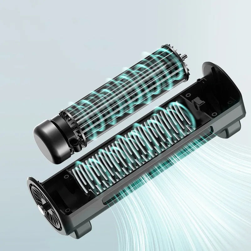 USB charging cable for car rear seat fan with 1.5 metre length in black, brown or red colours