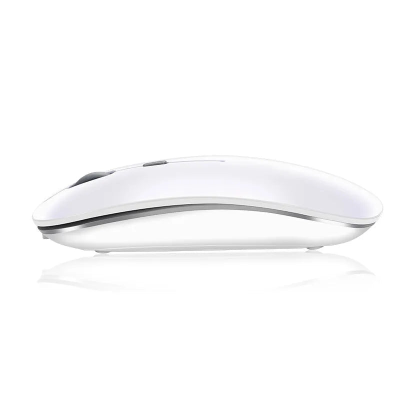 Wireless Bluetooth mouse for laptop and Apple devices, 1600dpi, four keys, Black or White