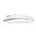 Wireless Bluetooth mouse for laptop and Apple devices, 1600dpi, four keys, Black or White