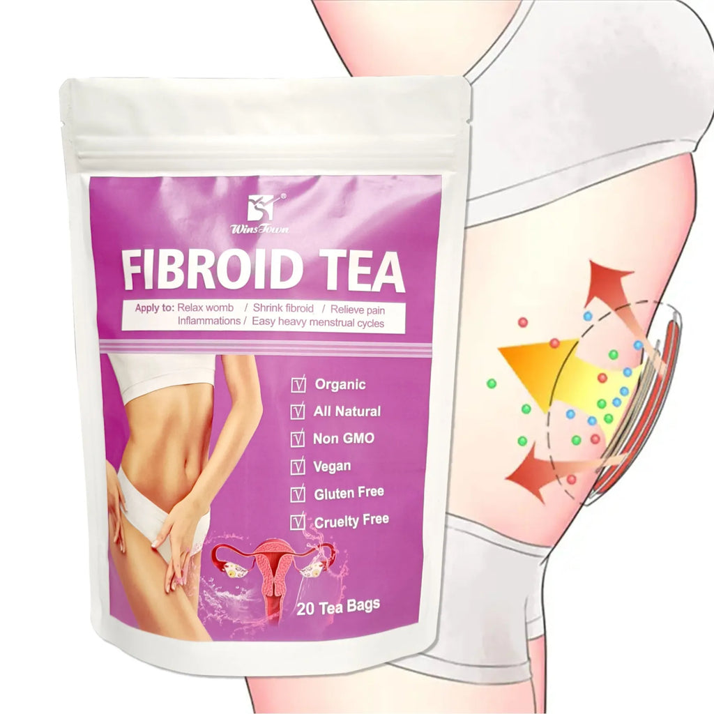 Winstown C83 fibroid tea bag with sugar in cold extraction formulation