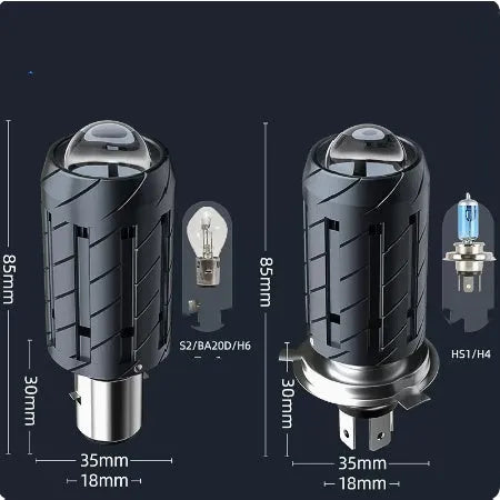 LED headlight conversion kit with lens for Chunfeng Spring Wind 150NK motorcycle