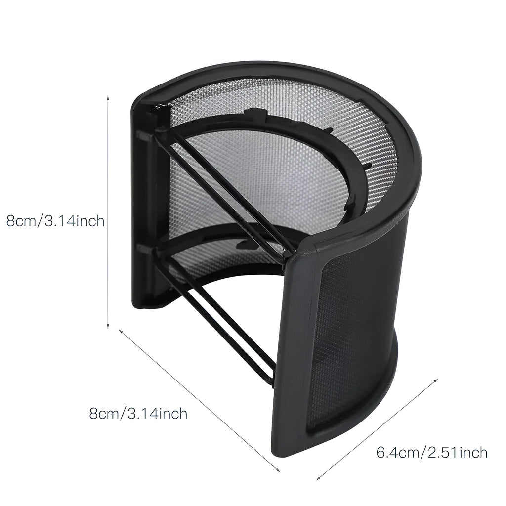 Small black U type blowout prevention net for 240pro 249 blowout hood, video and audio accessory