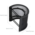 Small black U type blowout prevention net for 240pro 249 blowout hood, video and audio accessory