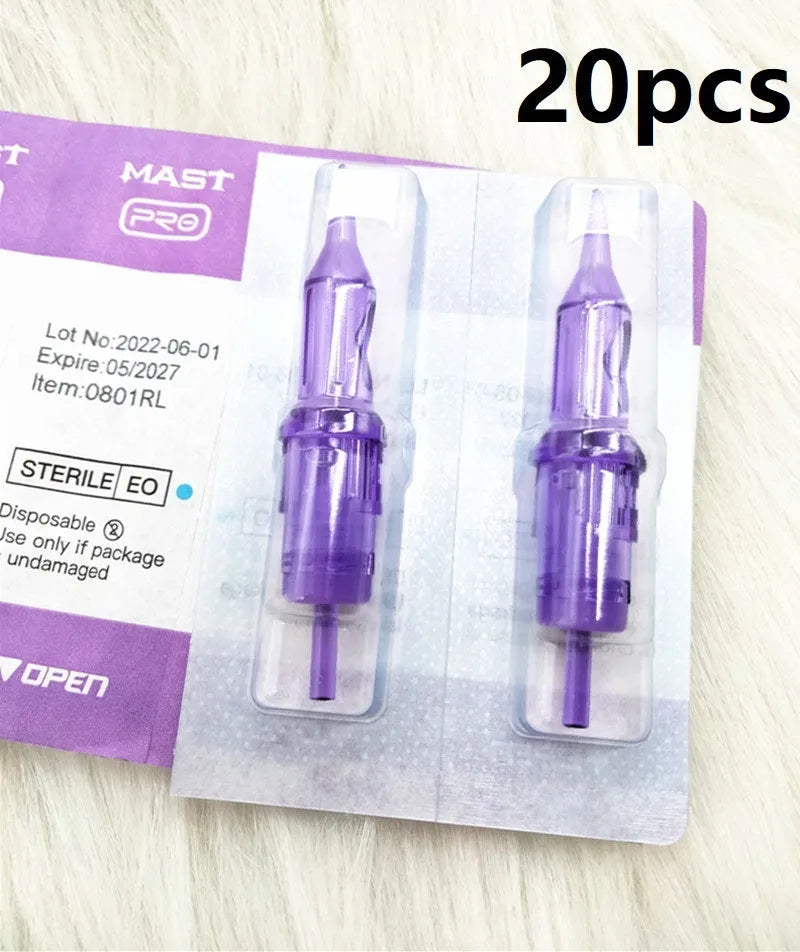 Wireless dual battery tattoo pen cutting all-in-one machine with charging power supply in grey