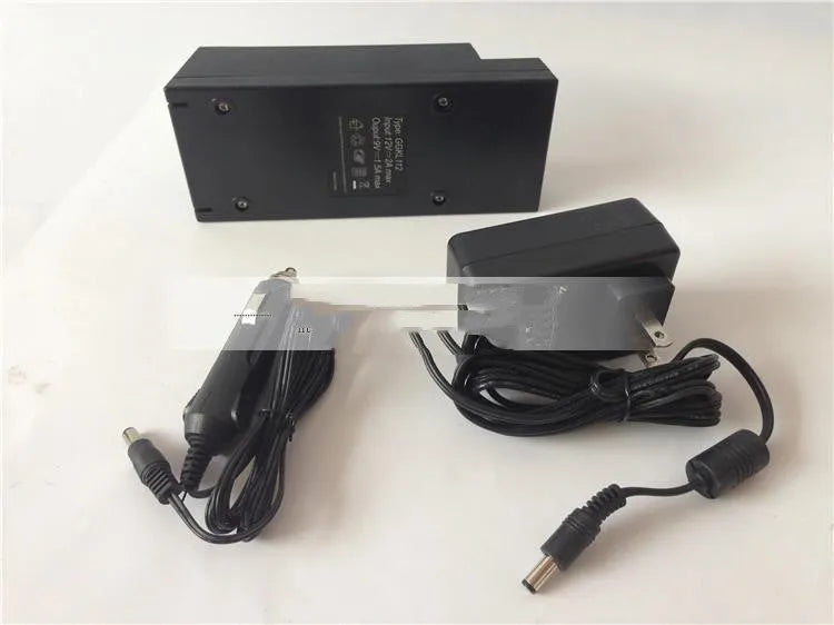 GKL112 model 220V USB car charger with US plug for automotive installation
