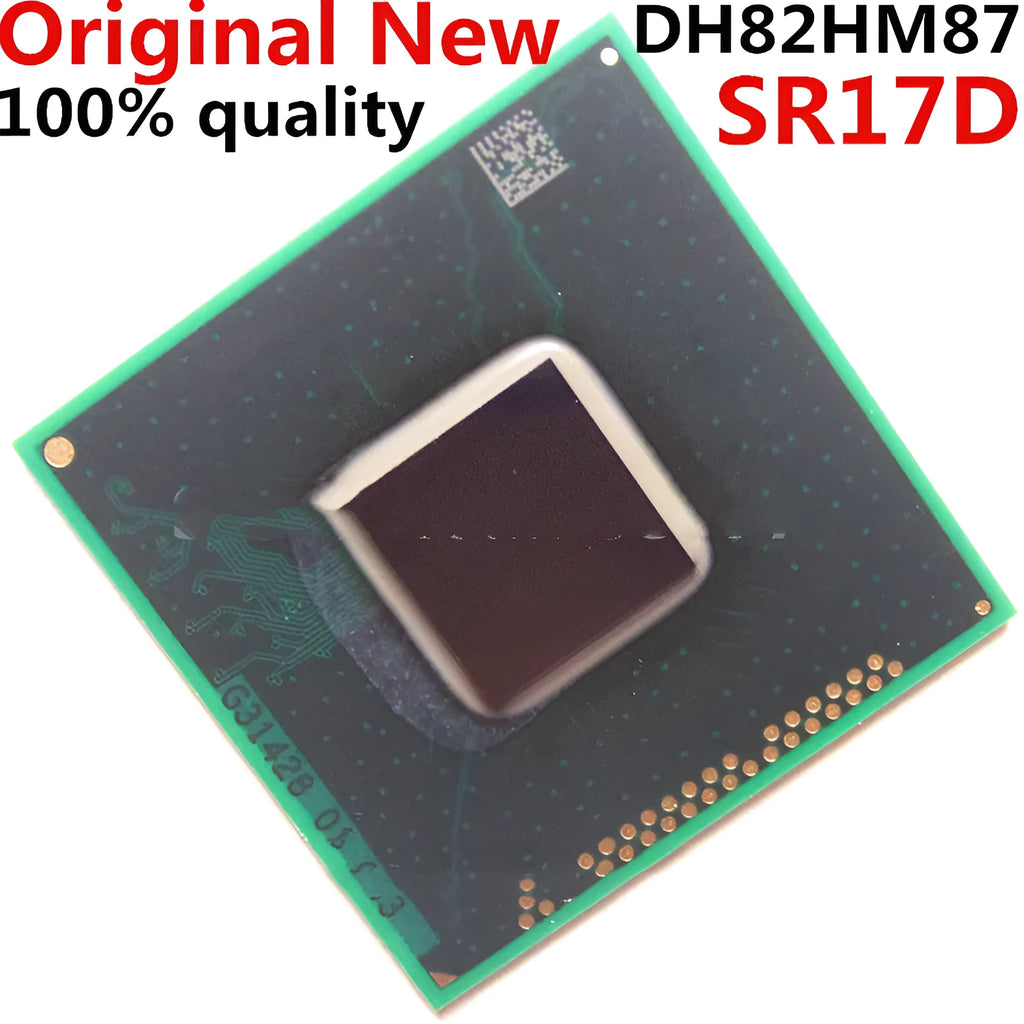SR17D DH82HM87 BGA chipset, brand new with original tin ball, leaded or lead-free repair IC