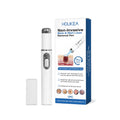 Non-invasive laser removal pen made of ABS plastic for treating moles and warts at home
