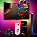 RGB ambience light with camera synchronous screen tracking 5m 30 LED beads for computer e-sports room desktop display TV background
