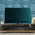 Velvet TV cover towel for LCD televisions in multiple sizes and colours including pink, black, and grey