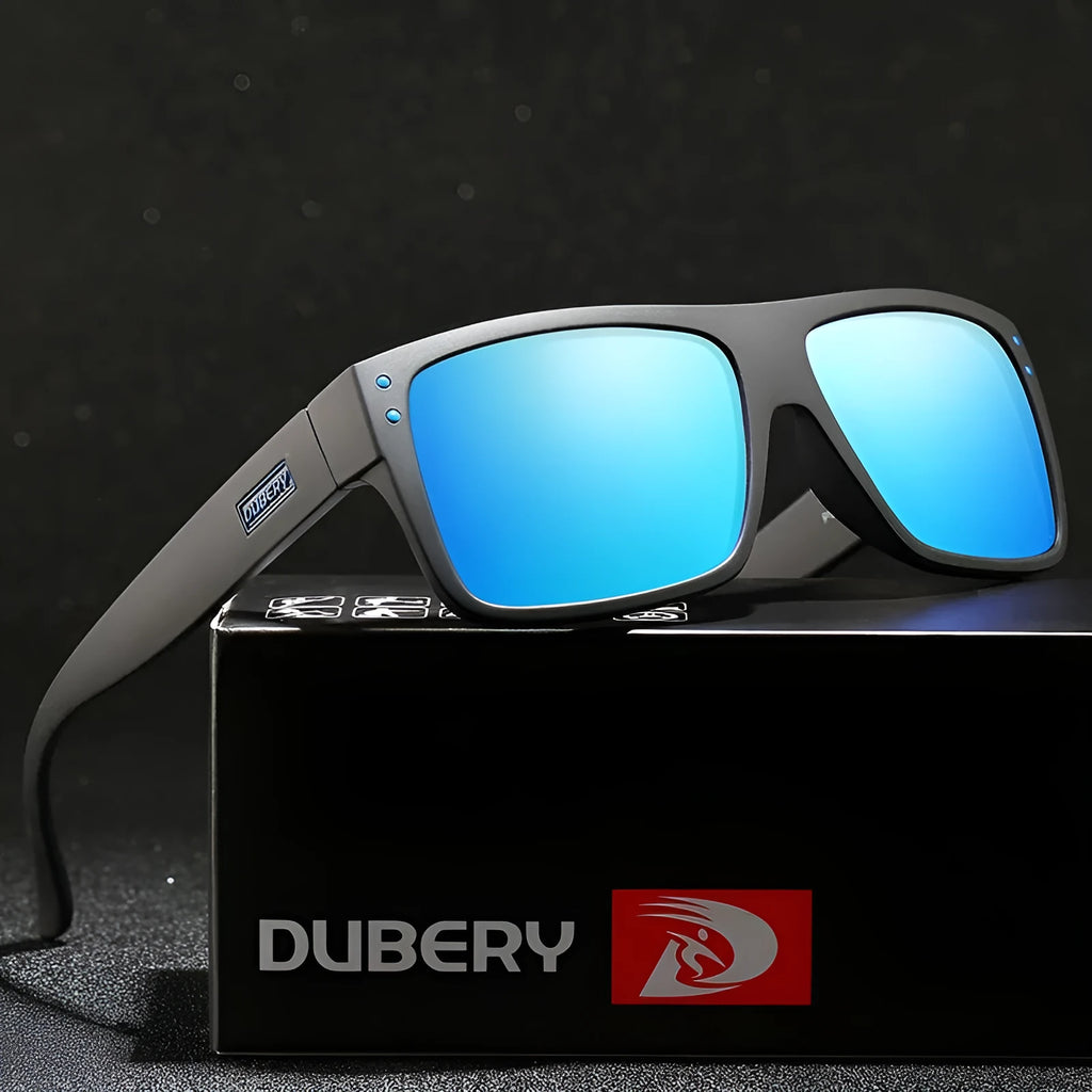Sports sunglasses with polarized TAC lenses in multiple colours for fishing and driving