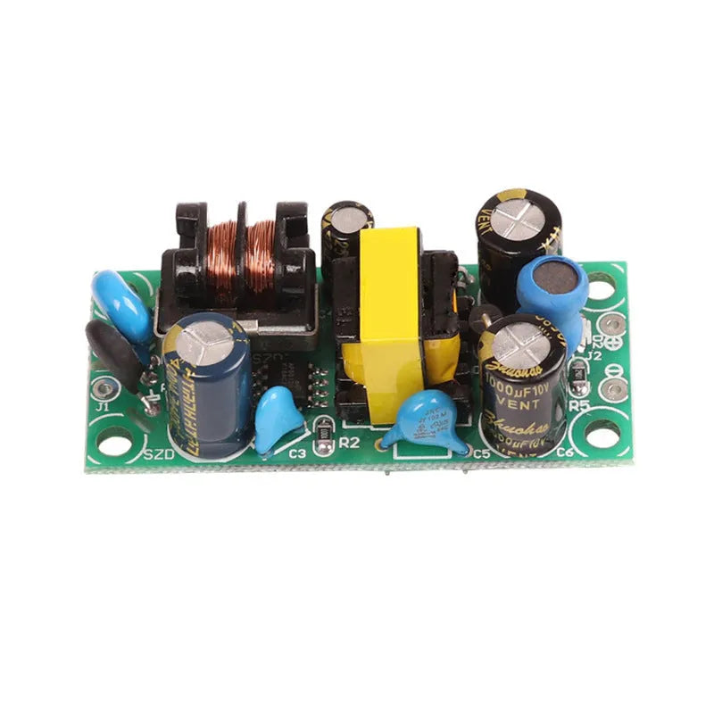 YS-U5S metal switching power board module with electronic components and connection terminals