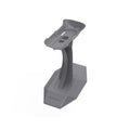 Grey plastic desktop display stand for DJI Air 3S, Air 3, Air 2S and Air 2 drones, 98g, foldable bracket