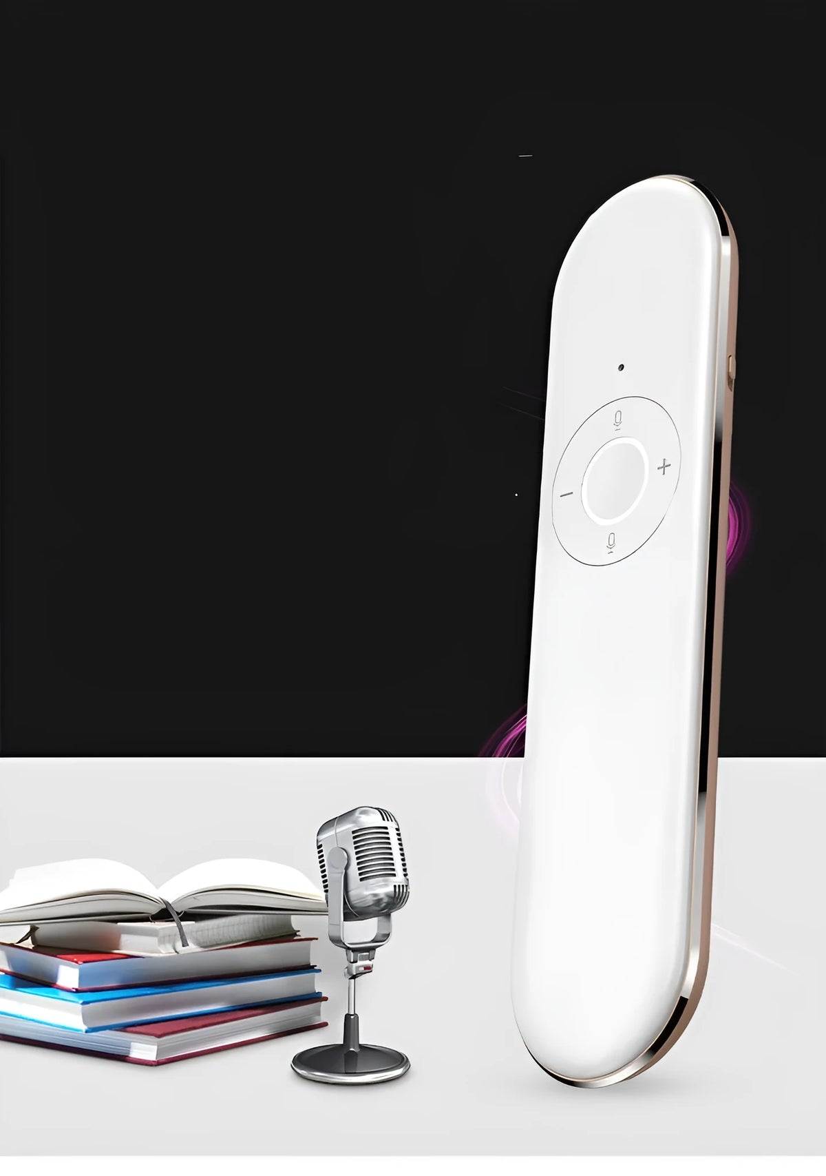 Amigo T9 portable voice translator stick, 40 languages, 1300mAh, 2.4G WiFi, compact 133 x 33 x 2.3mm