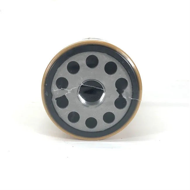 Yellow Caterpillar oil filter element for 324D 329D 328D 325 320D 326D models