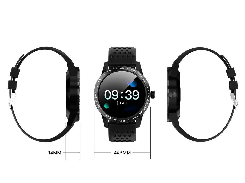 T2 colour screen smart bracelet showing health metrics on display