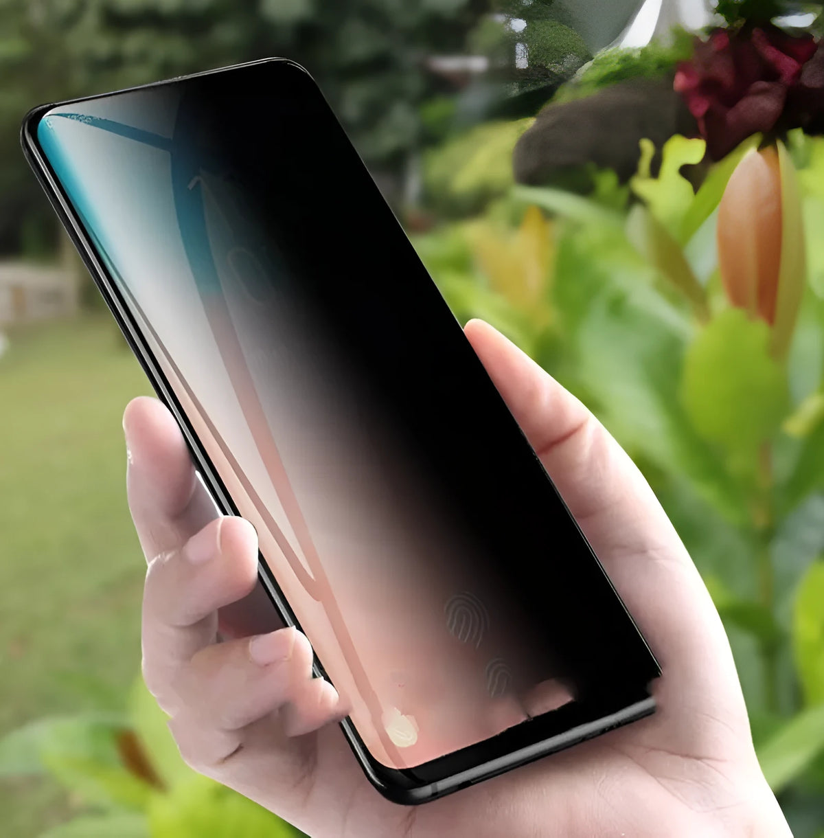 Full coverage anti-glare tempered glass screen protector for Samsung Galaxy phones.