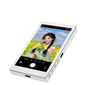 Compact mobile phone projector with audio zoom in black colour, dimensions 103.48x60.98x12.5mm