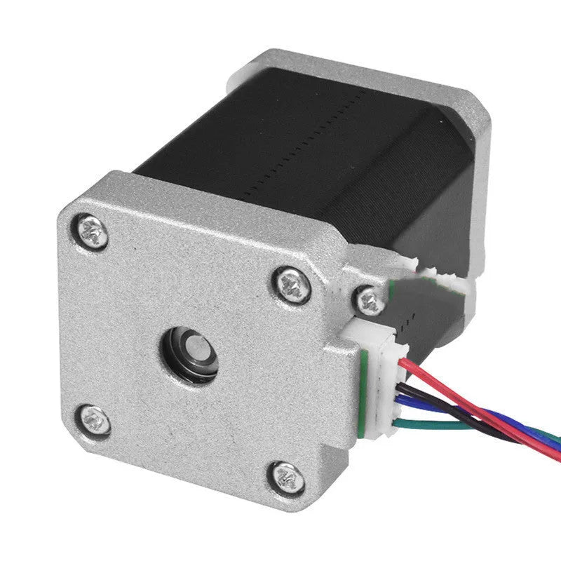 DIY stepper motor for 3D printer I3 60mm height black and white options