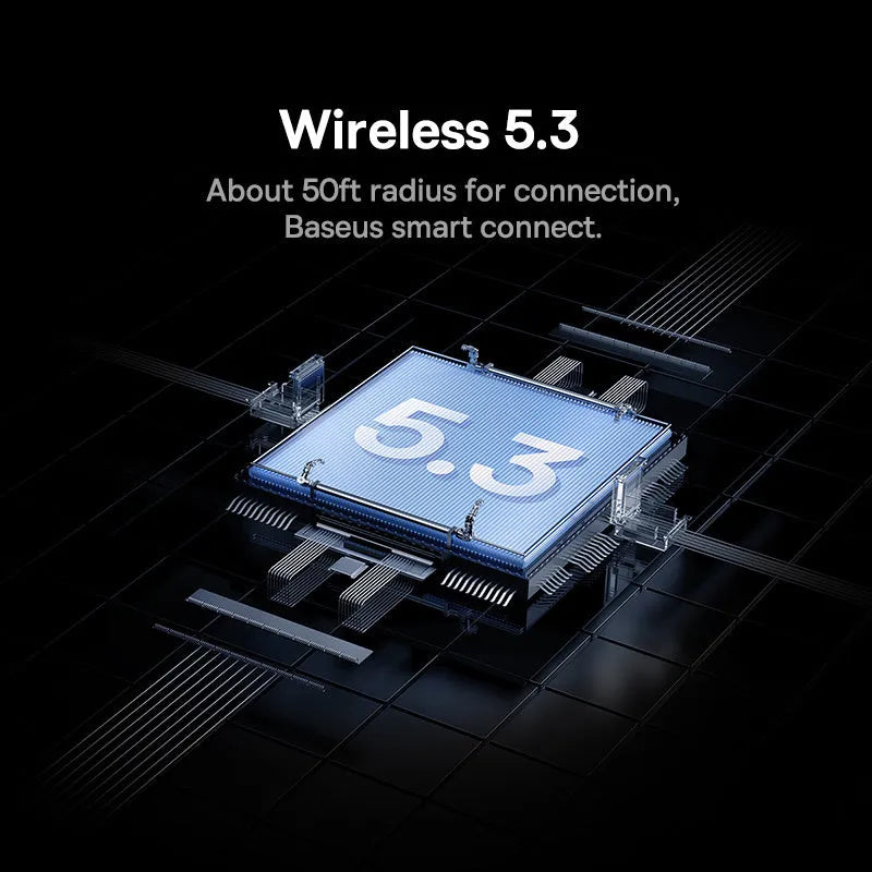 Active noise cancelling true wireless earphones in black or white with charging case