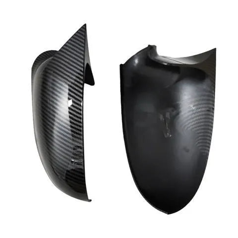 Black plastic reflector shell for Volkswagen Old Sagitar mirror housing replacement