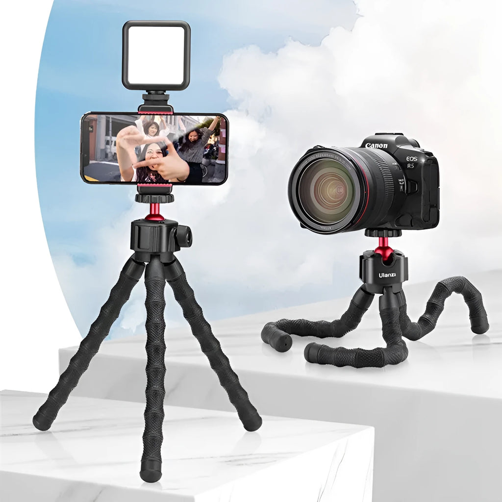 Aluminium alloy tripod photography video live VLOG suite 2985 set for content creation