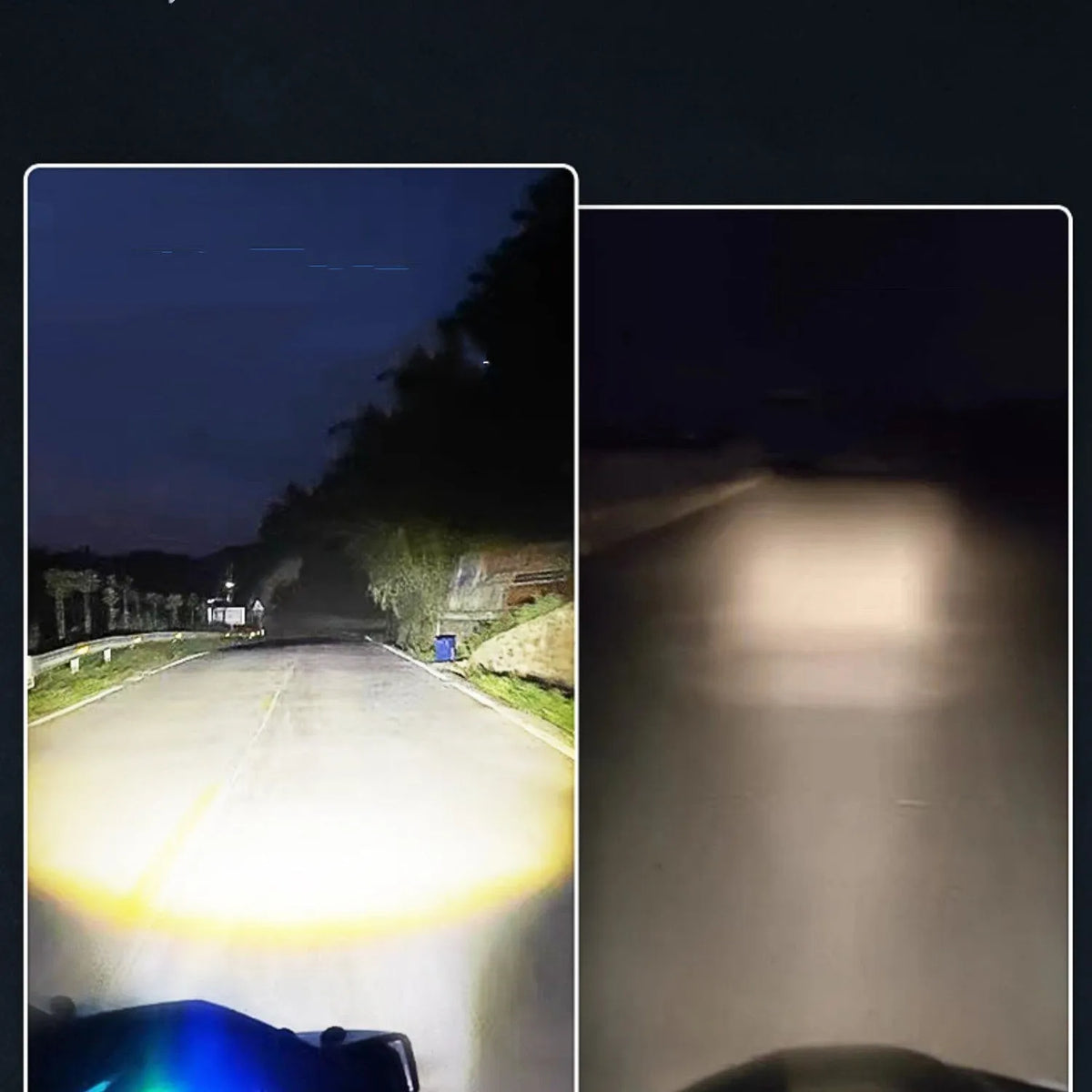 LED headlight conversion kit with lens for Chunfeng Spring Wind 150NK motorcycle
