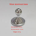 Aluminium alloy instrument panel mounting accessories in black or silver finish