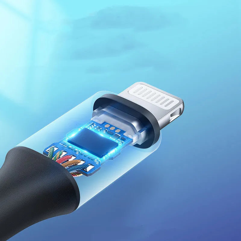 Black Apple Lightning to 3.5mm audio cable with braided TPE body and aluminium alloy connector for car adapter