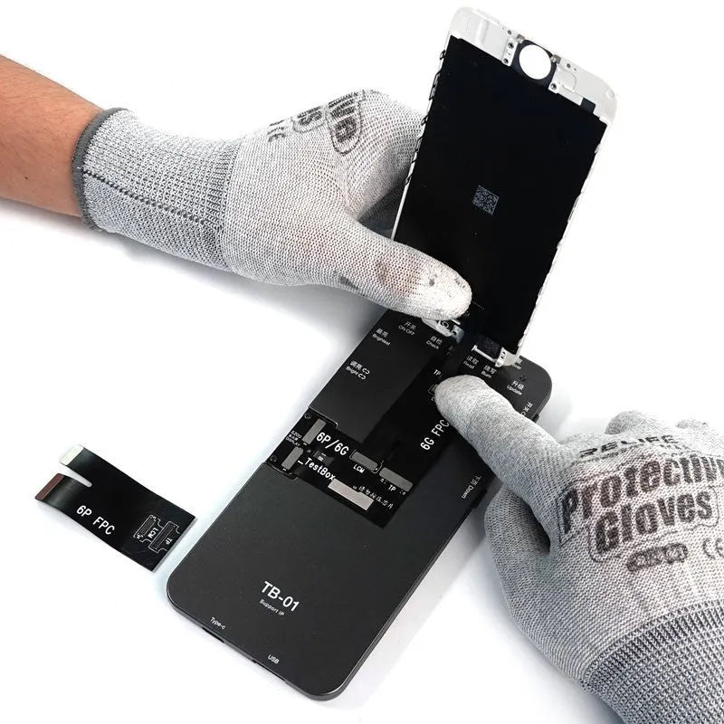 Intelligent Screen Tester original colour detection ABS metal casing for mobile phone screen repair