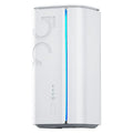 Compact 4G CPE wireless router measuring 51x30mm converting mobile signals to wired and wireless networks