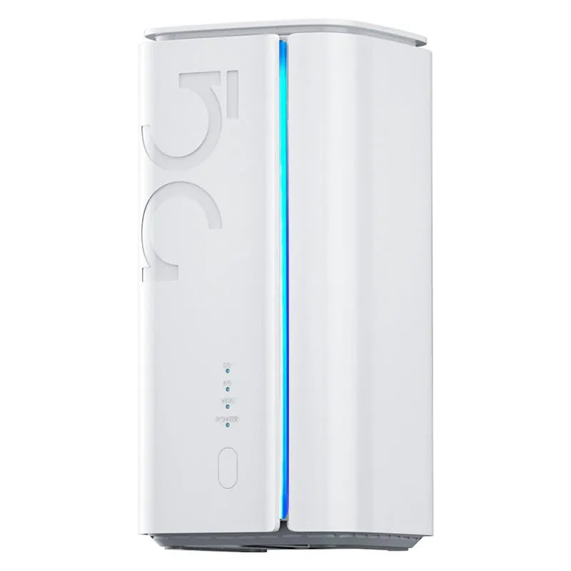 Compact 4G CPE wireless router measuring 51x30mm converting mobile signals to wired and wireless networks