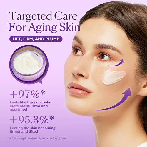 KOEC 3D Lifting Face And Neck Moisturizer 50g cream tub for firmer skin