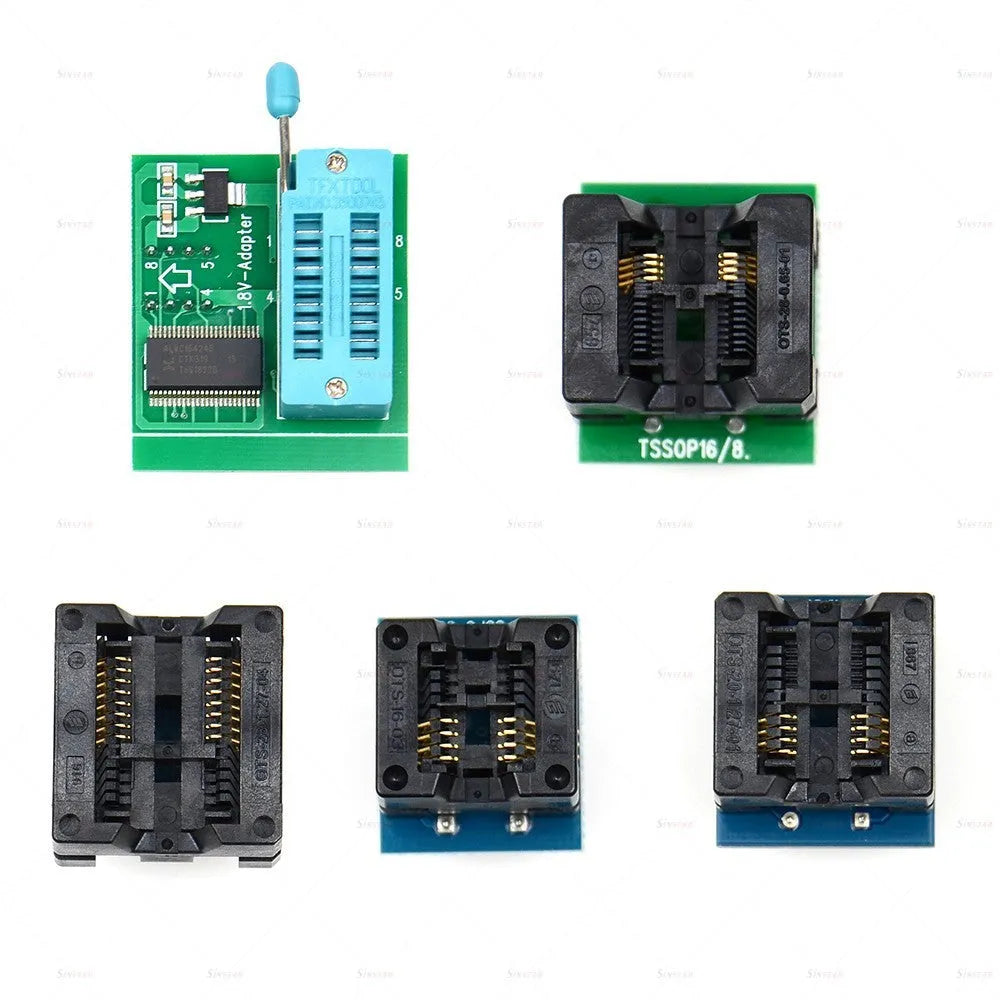 EZP2023 high-speed programmer with USB cable for automotive fault detection and chip replication